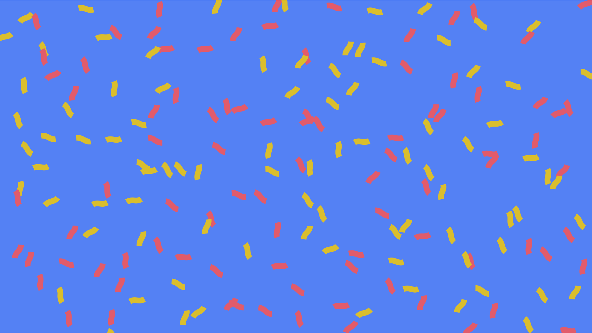Zoom image - blue + multi confetti