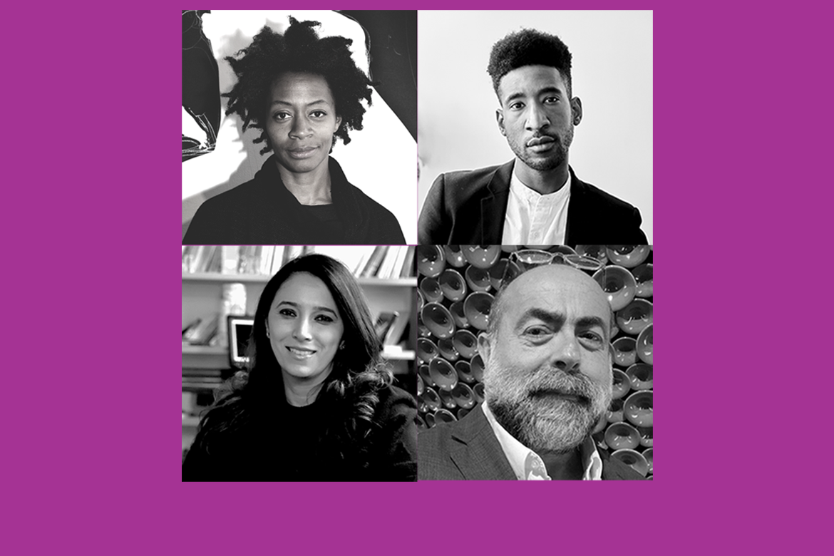 An image of the four 2020 Alumni Award Recipients.
