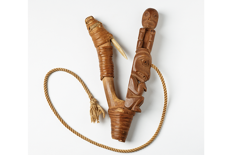 Haida, Native North American, Fishhook. Museum Works of Art Fund. RISD Museum