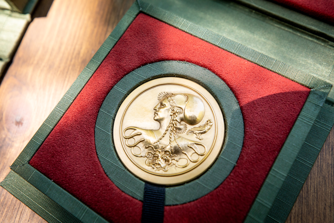 Front side of the Medal of Honor
