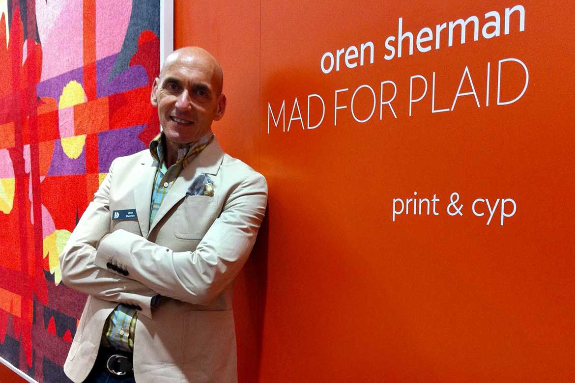 Oren Sherman Mad for Plaid