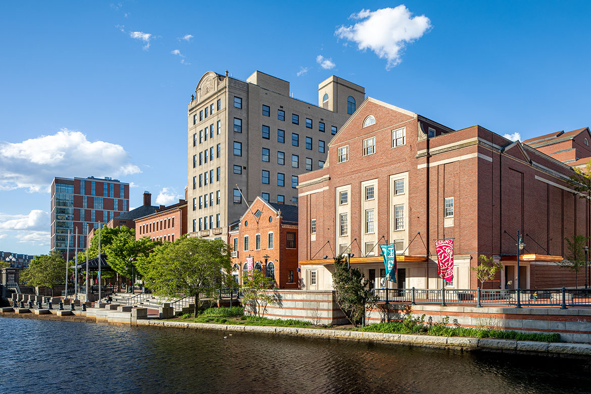 RISD Campus on the Providence River