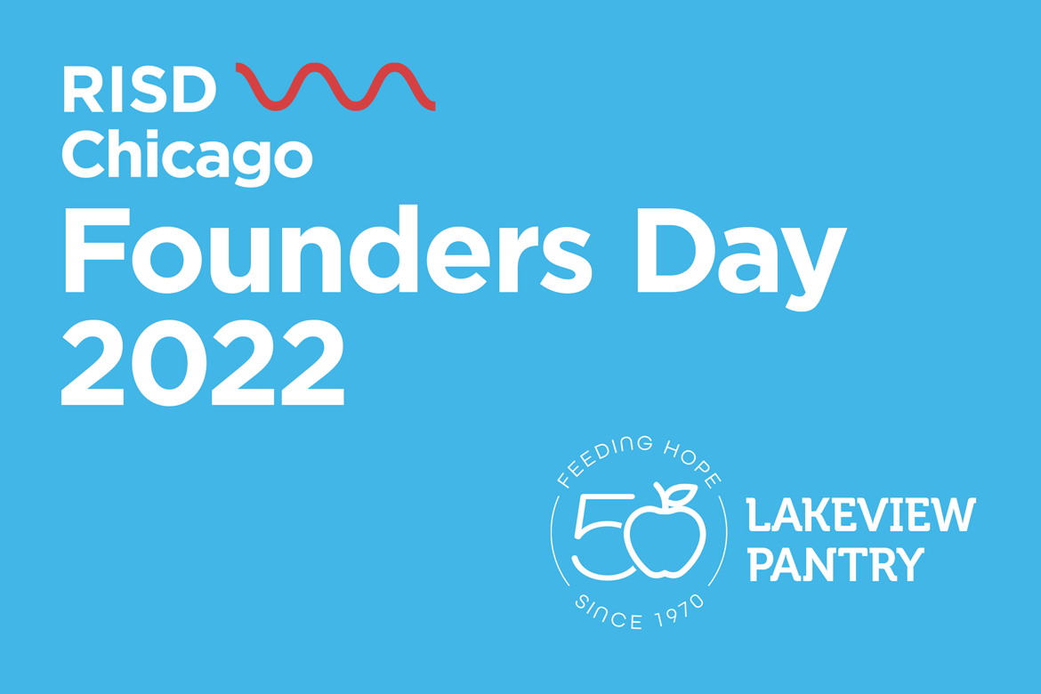 RISD Chicago Founders Day 2022 Lakeview Pantry 