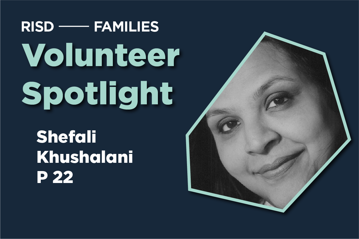 Volunteer Spotlight Shefali Khushalani P22