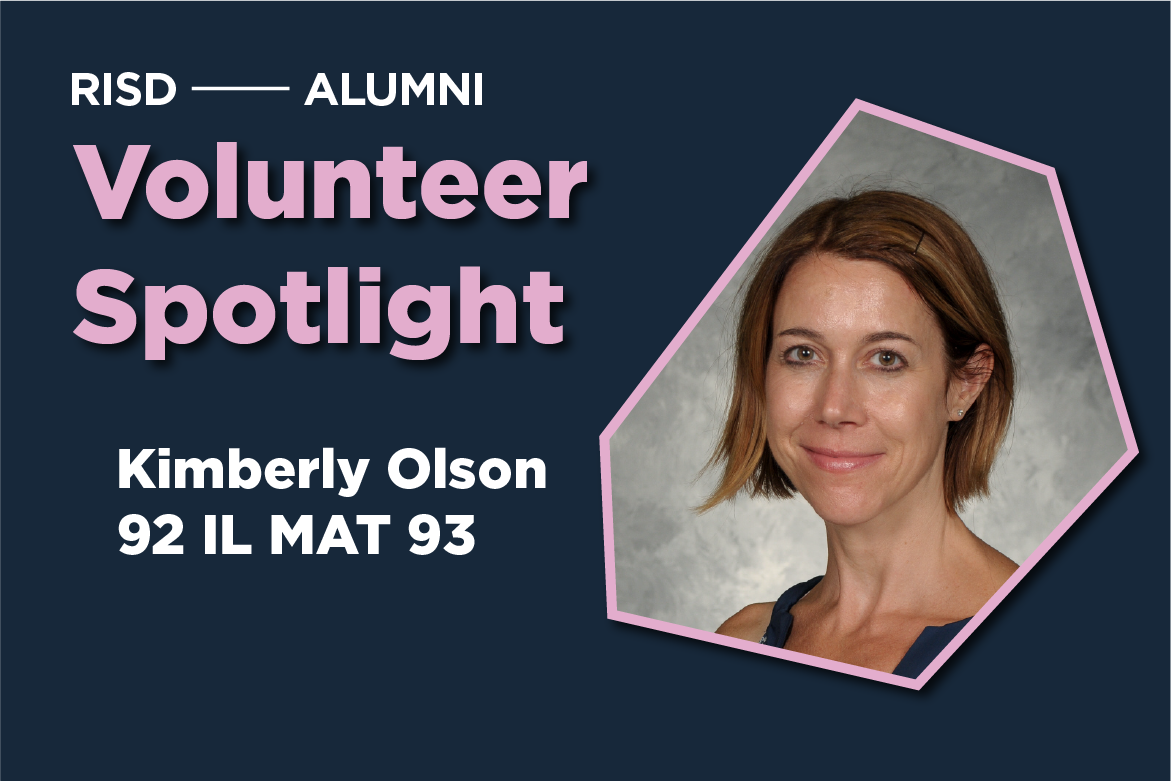 Volunteer Spotlight Kimberly Olsen 92 IL MAT 93