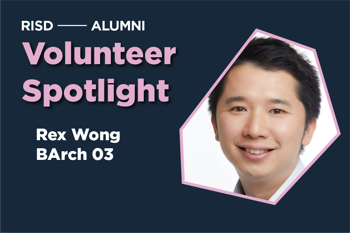 Volunteer Spotlight Rex Wong BArch 03