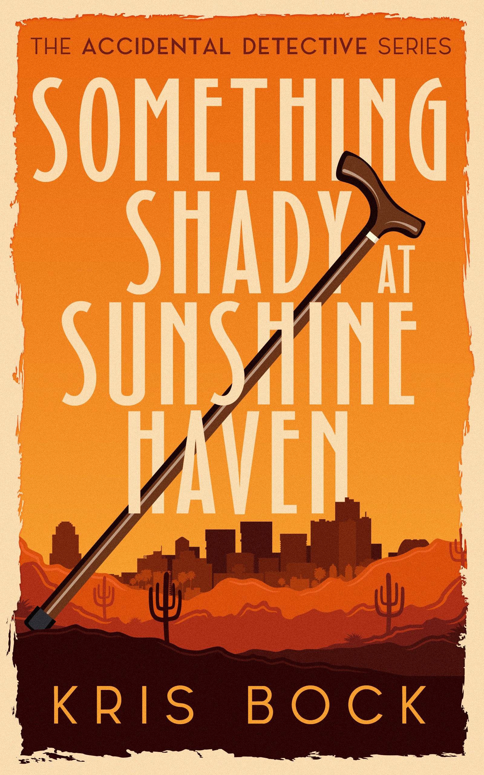 Cover of Something Shady at Sunshine Haven
