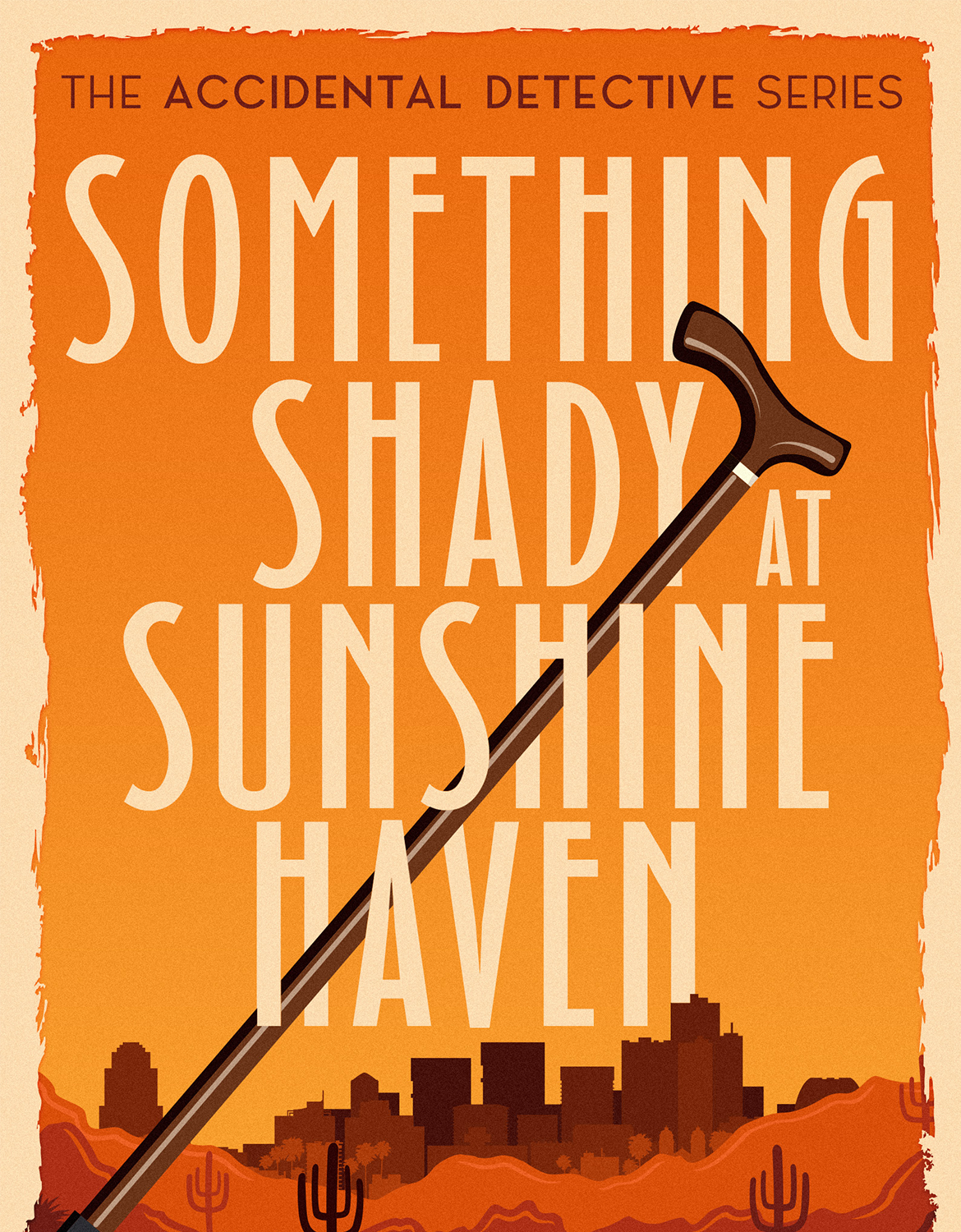 Cover of Something Shady at Sunshine Haven