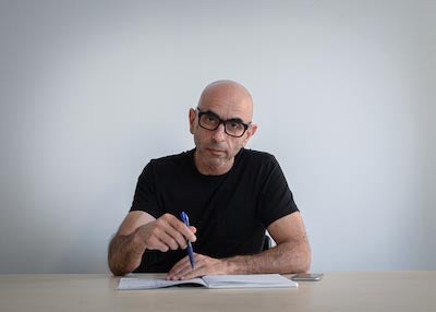 Headshot of Nader Tehrani