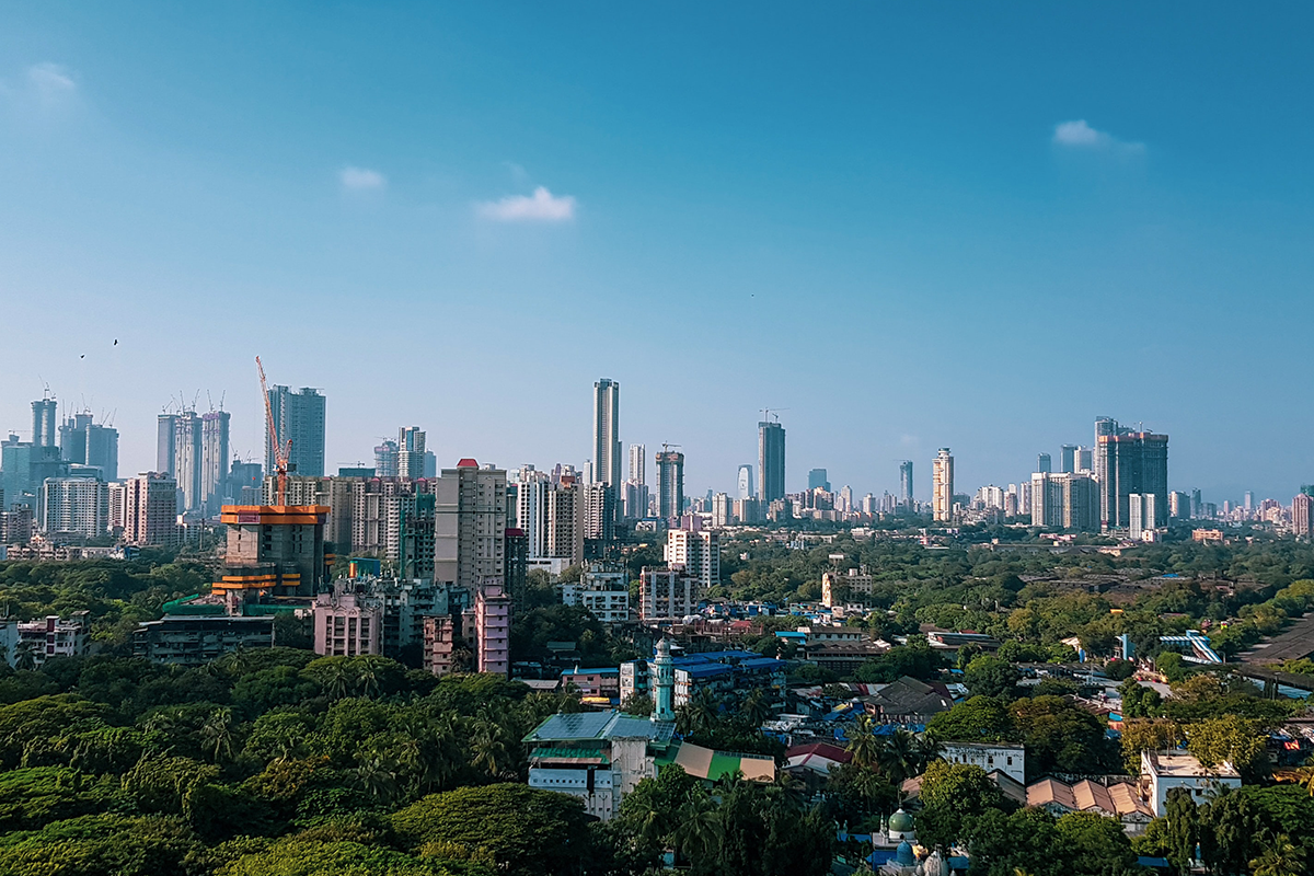 High-rise buildings during daytime in Mumbai