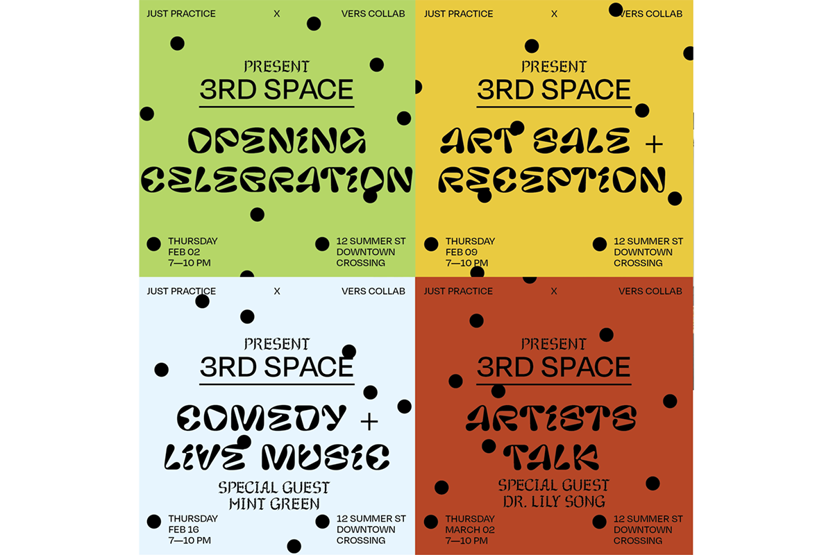A promotional graphic for 3rd Space