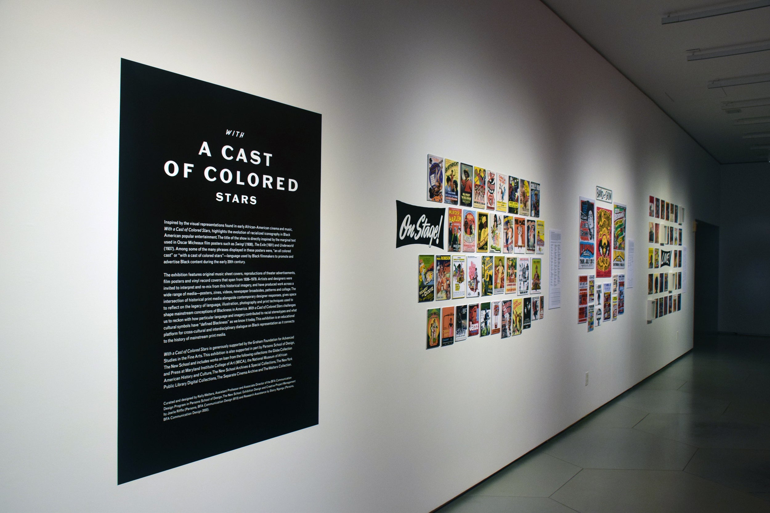 The Black Woman Is God installation courtesy of Kelly Walters MFA 15 GD
