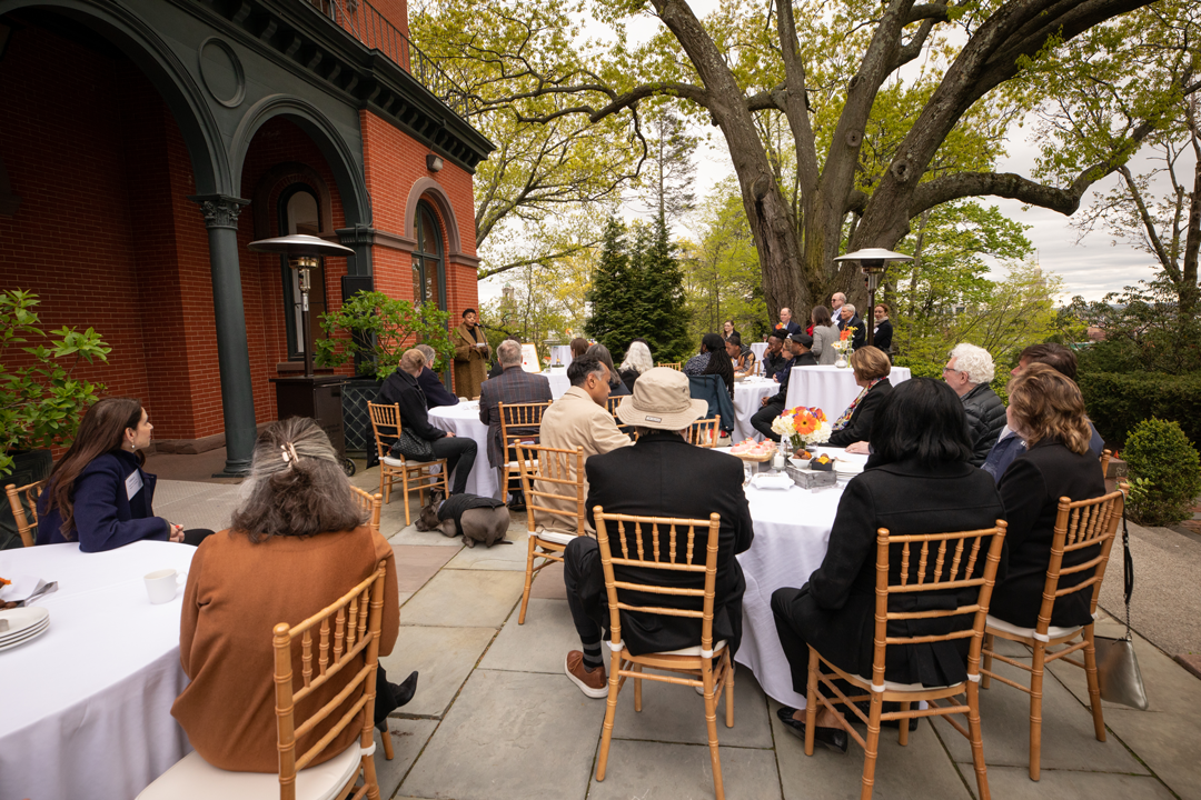 RISD Presidents Medal of Honor reception 