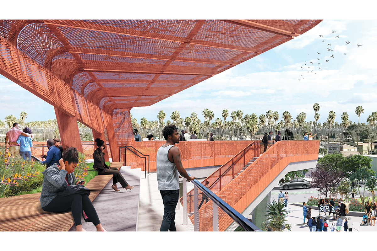 Destination Crenshaw Renderings courtesy of Gabrielle Bullock destinationcrenshaw.la.