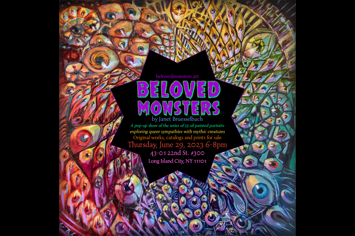 Beloved Monsters promotional poster