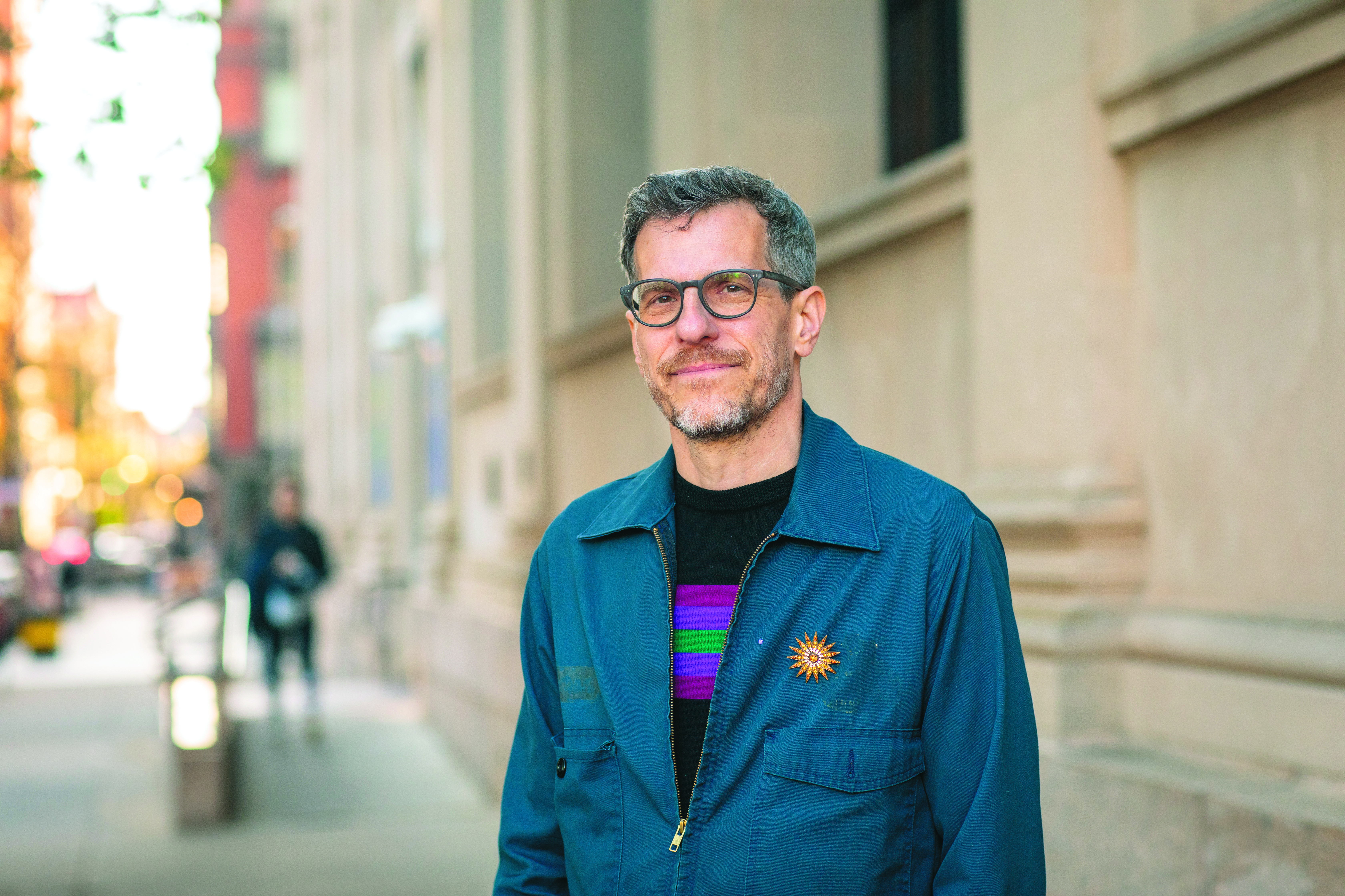 Brian Selznick, photo by Jo Sittenfeld MFA 08 PH