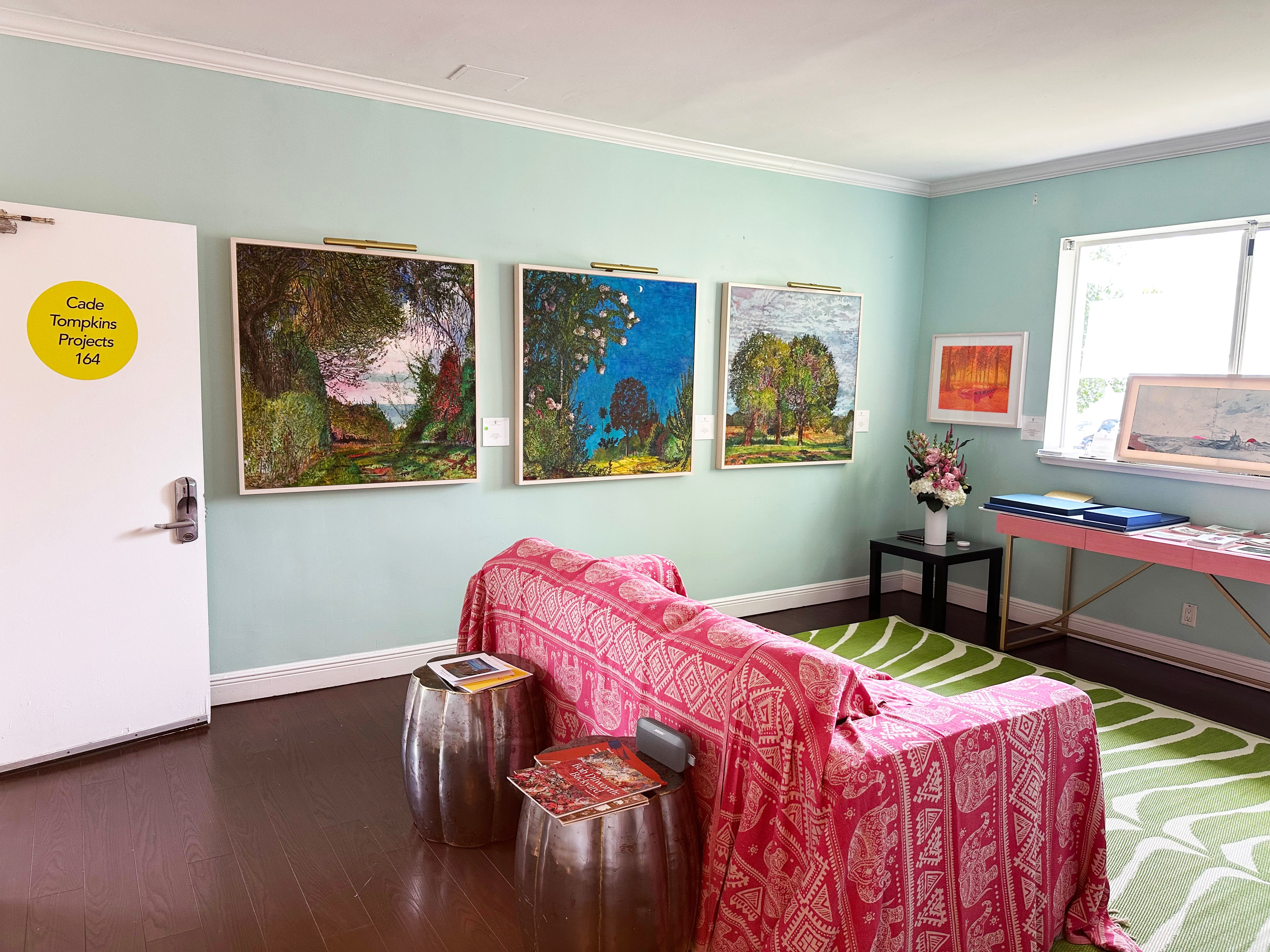 Works by Nancy Friese at INK Miami