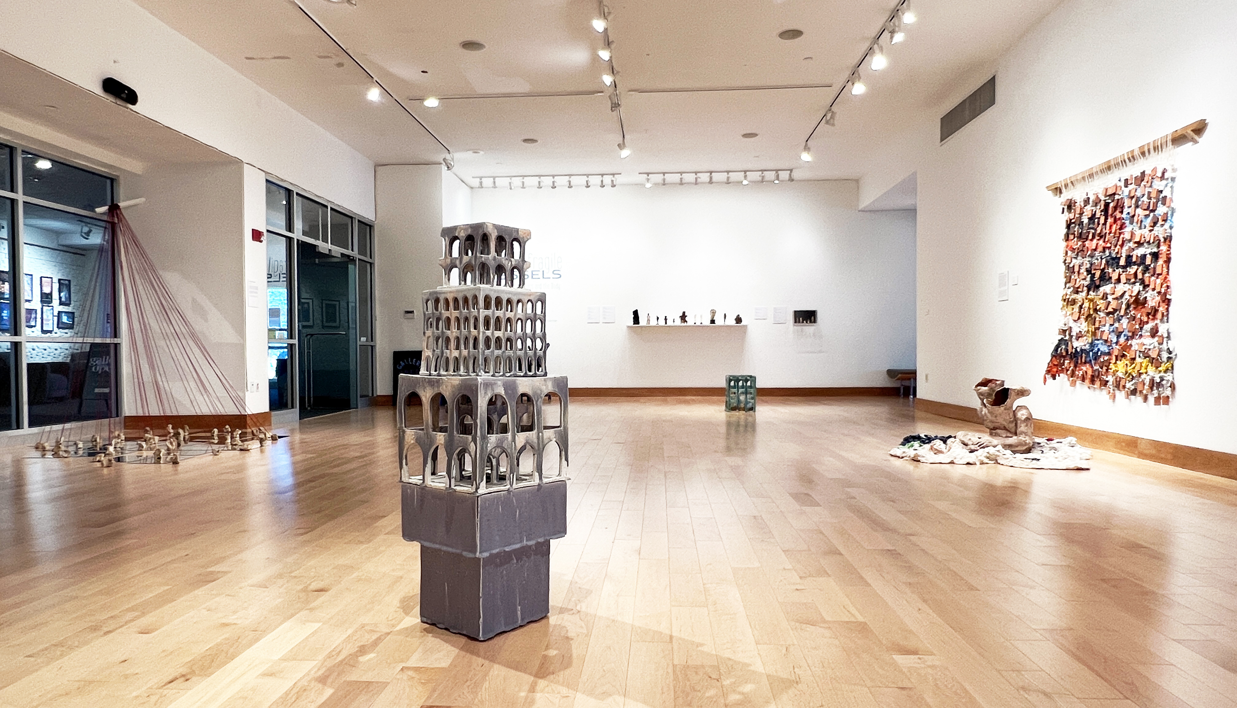 Fragile Vessels Installation view