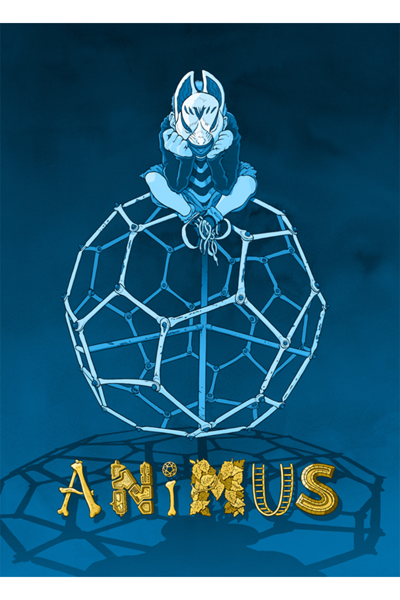 Antoine Revoy, cover, Animus