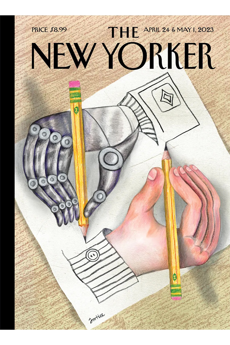 JooHee Yoon, New Yorker cover, Loop