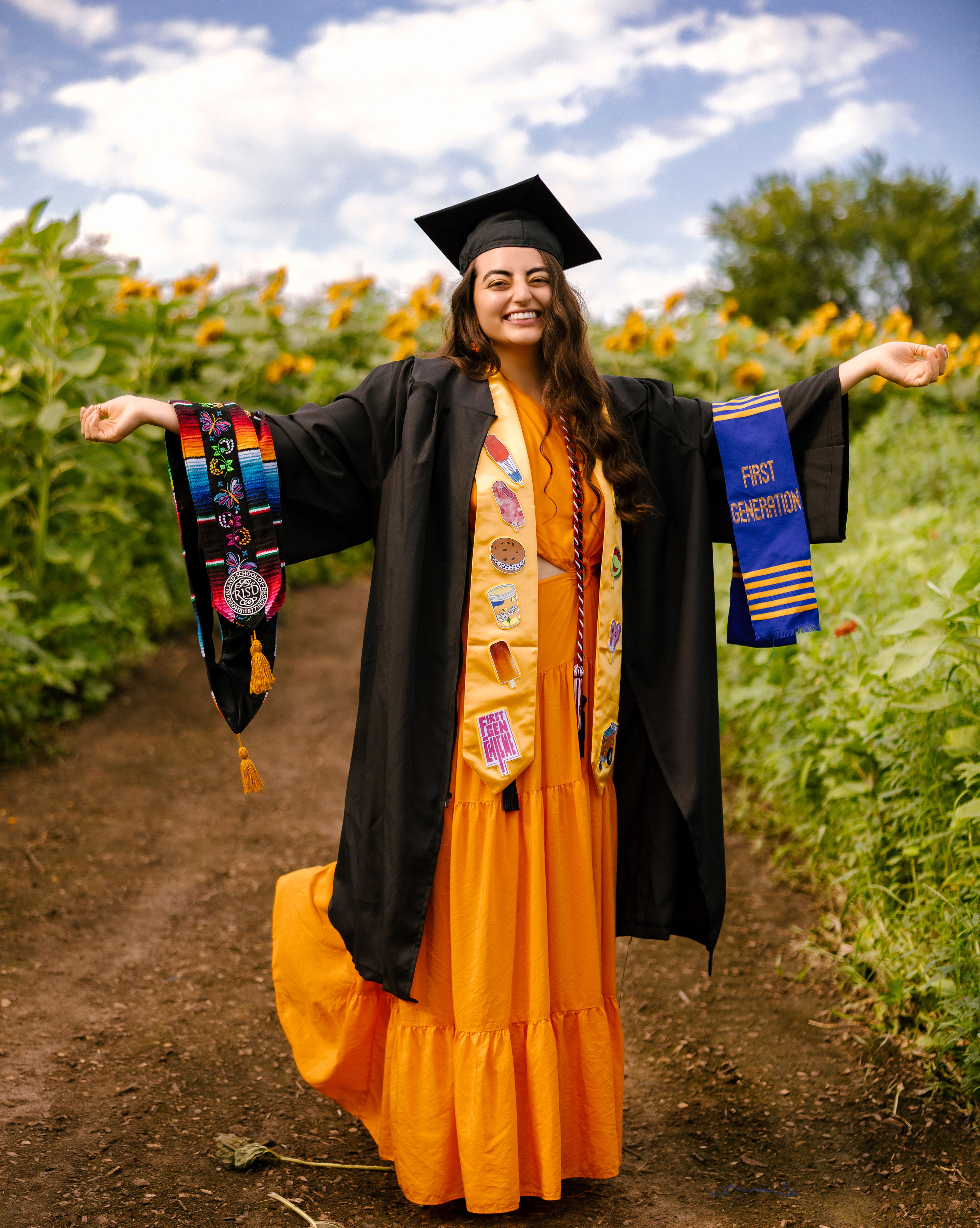 Leslie Ponce Diaz Graduation Photo
