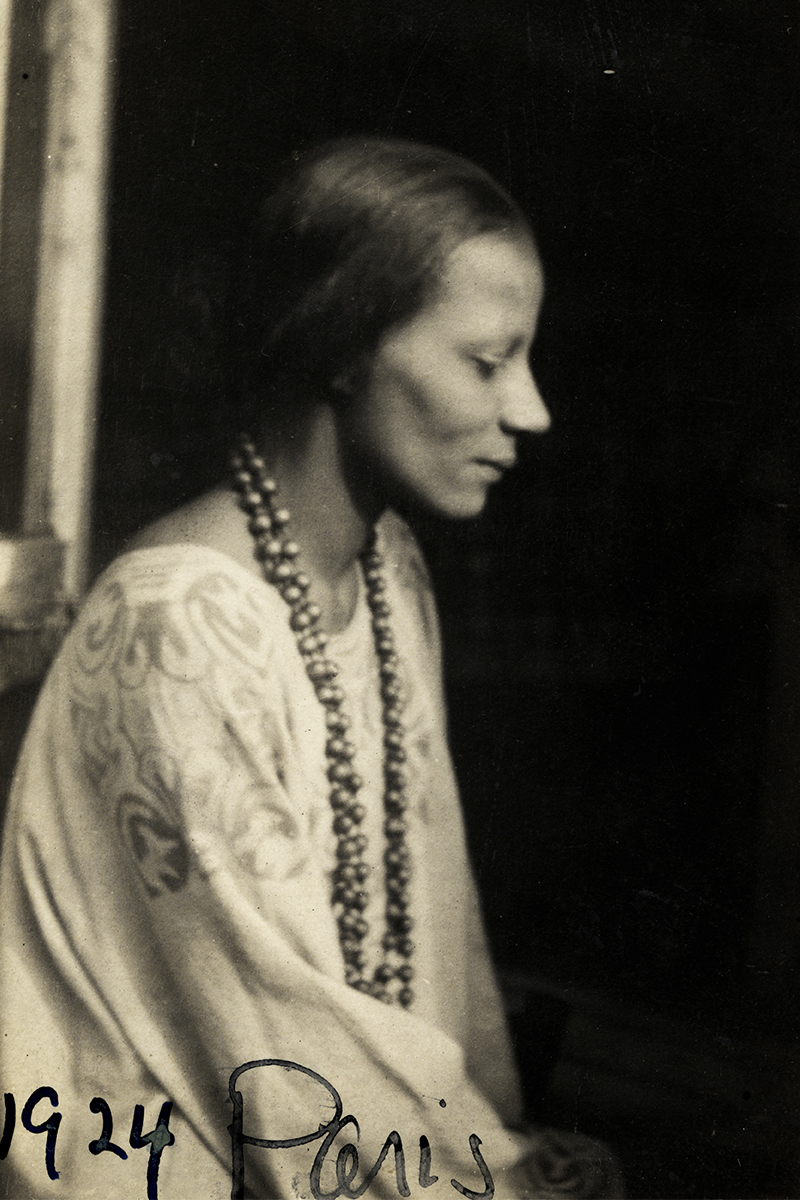 Nancy Elizabeth Prophet Paris 1924