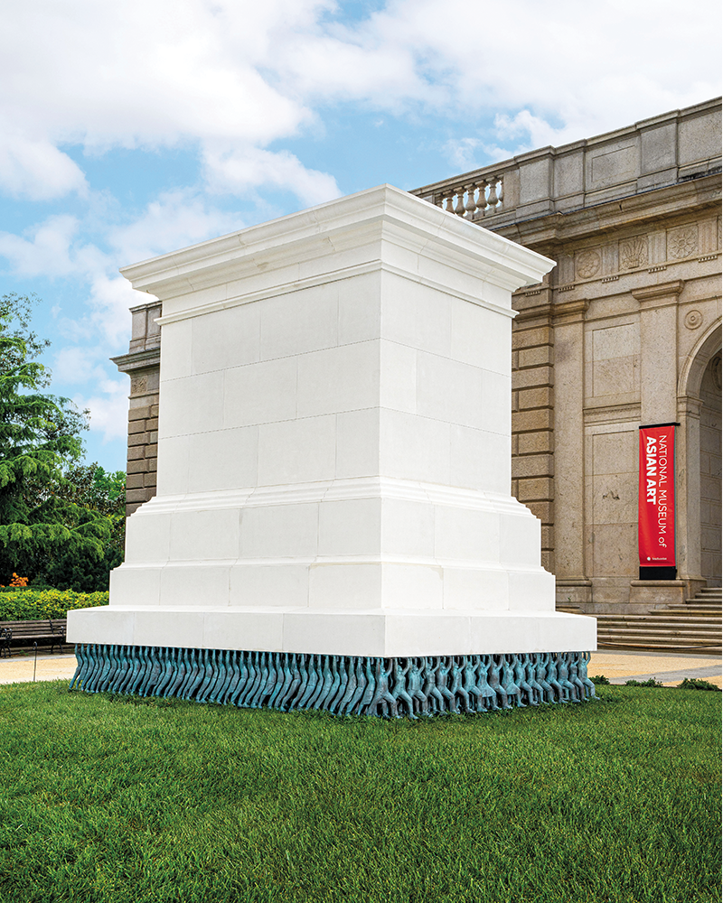 Public Figures, ©Do Ho Suh, 2024. Courtesy the artist and Lehmann Maupin, New York, Seoul and London / National Museum of Asian Art, Smithsonian Institution, Photo by Colleen Dugan