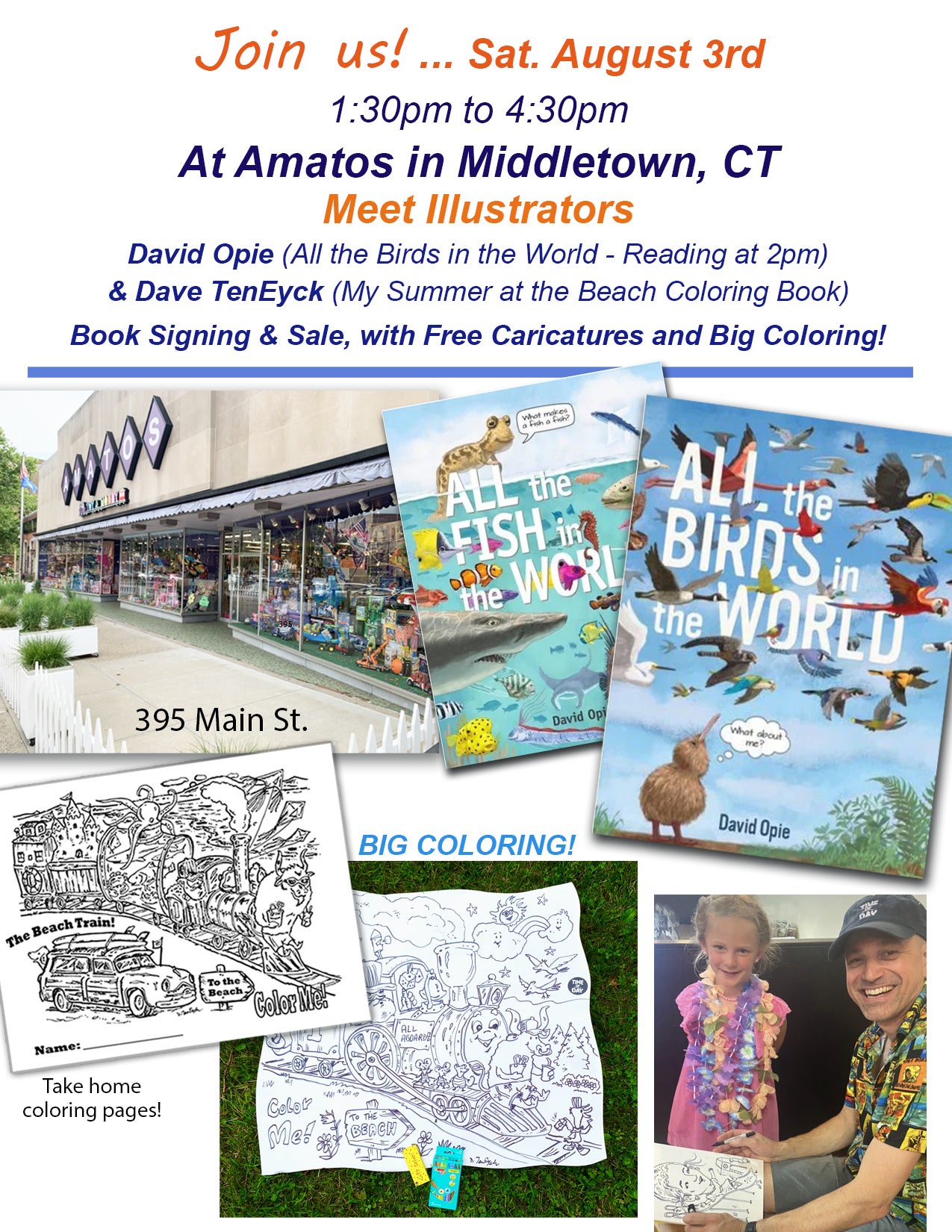 Amatos August Event 