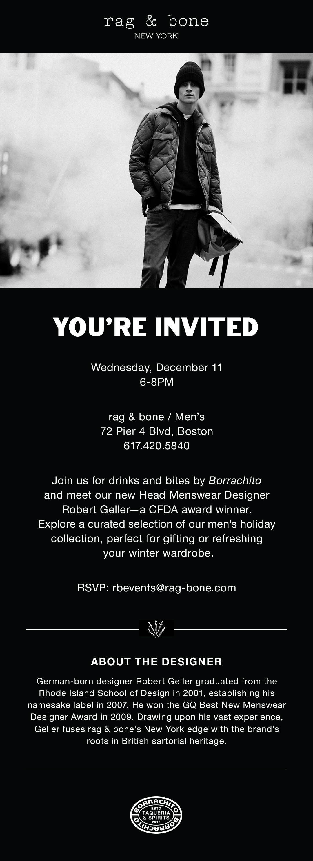 Your invited