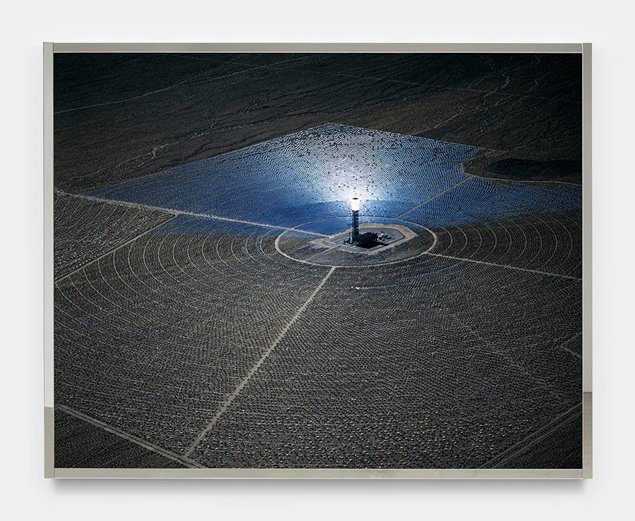 Image: Deana Lawson, Approaching Ivanpah, 2023, pigment print, 53 3/4 x 68 1/8 inches (136.5 x 173 cm), framed: 56 1/8 x 68 1/2 x 2 5/8 inches (142.6 x 174 x 6.7 cm)