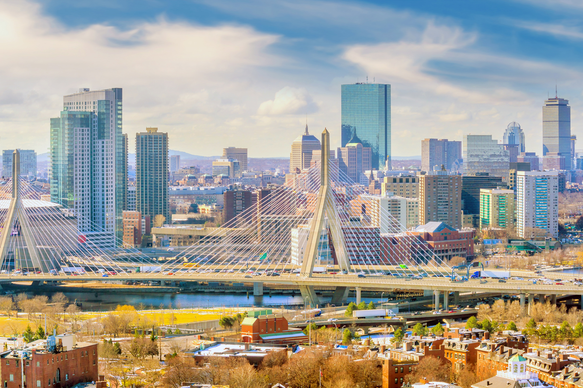 Boston Skyline