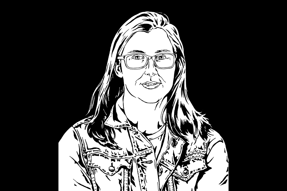 Jo Sittenfeld Illustrated Portrait