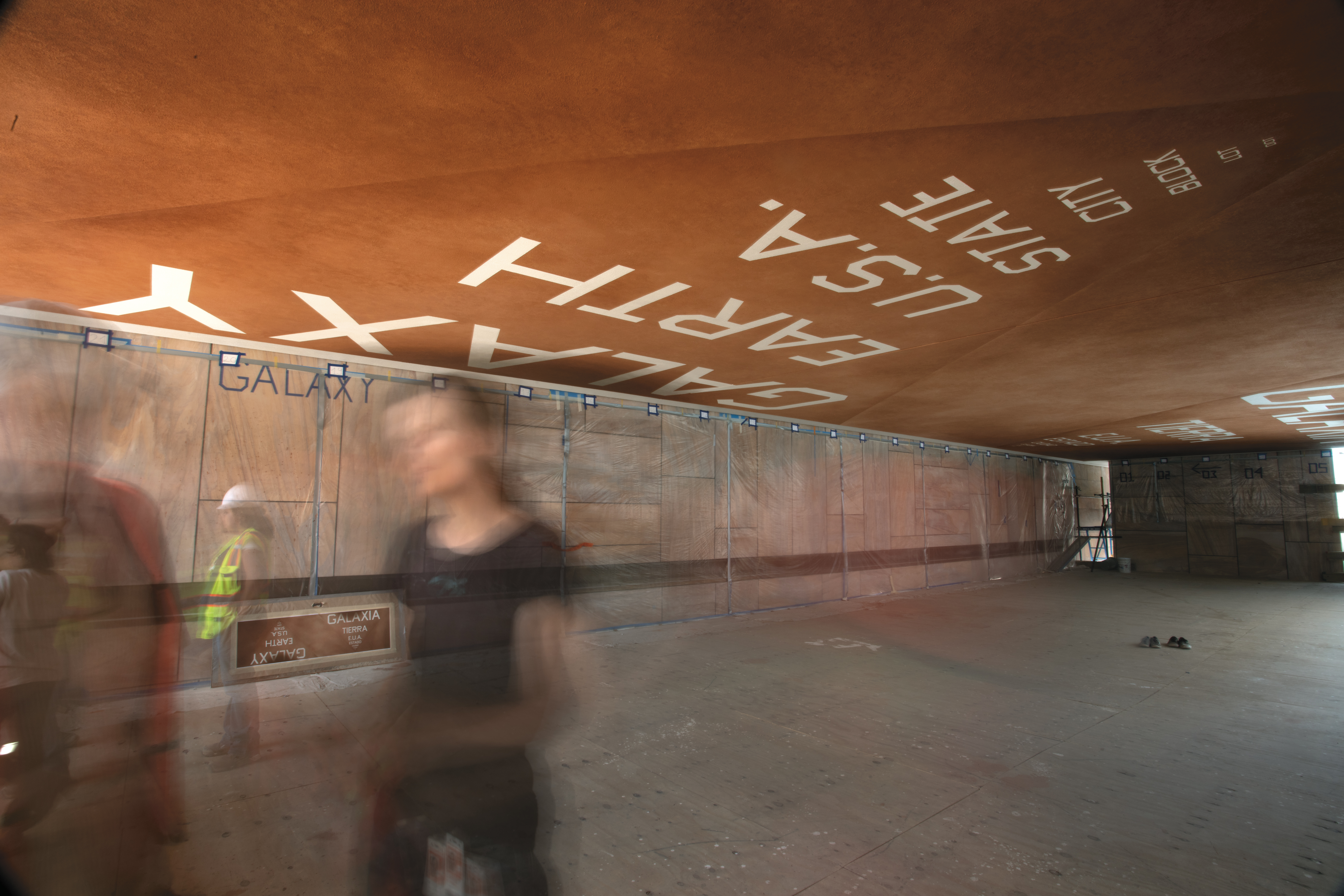 © Ed Rusch. Images courtesy of Gagosian. Photos by Francisco Kochen
