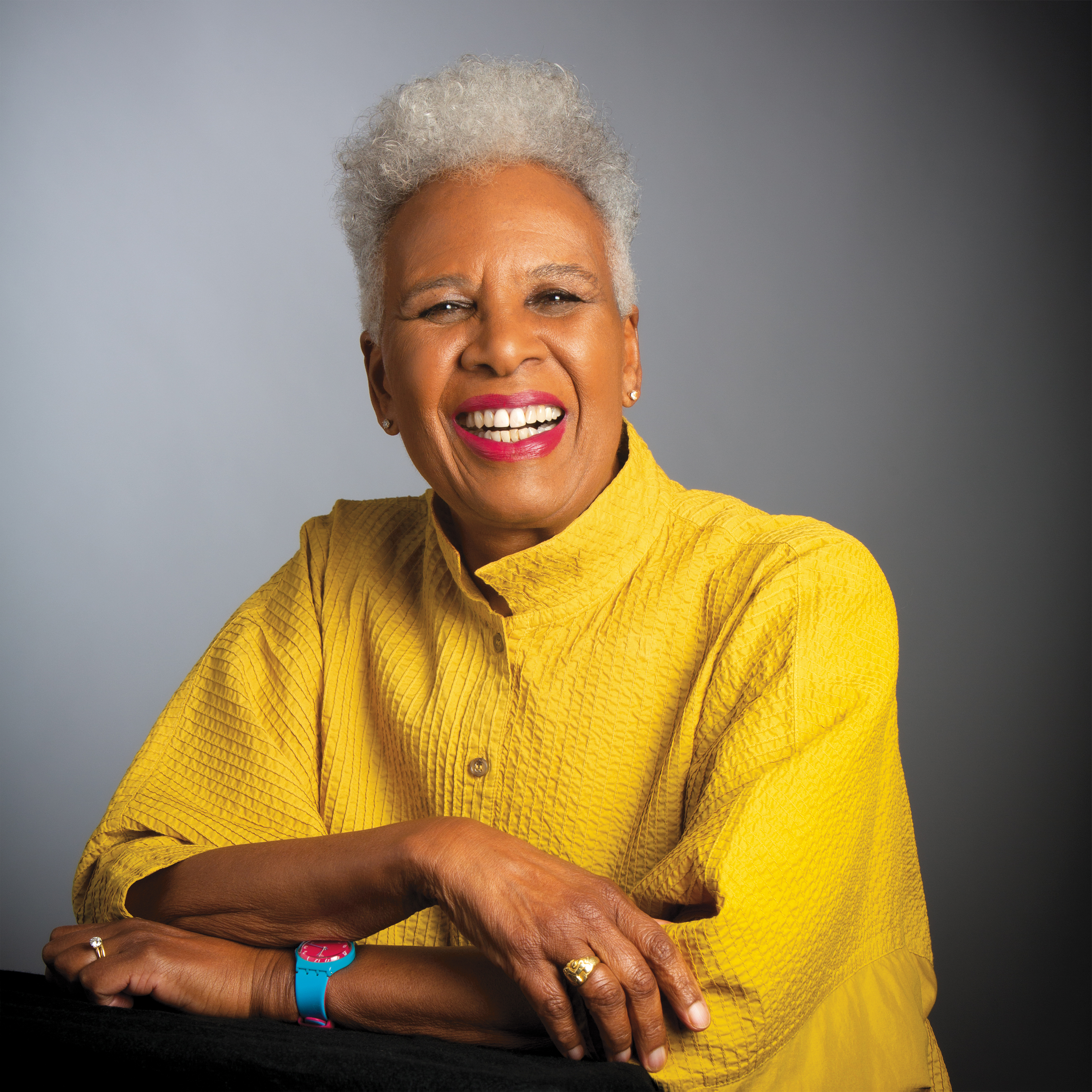 Nell Irvin Painter. Image by Dwight Carter