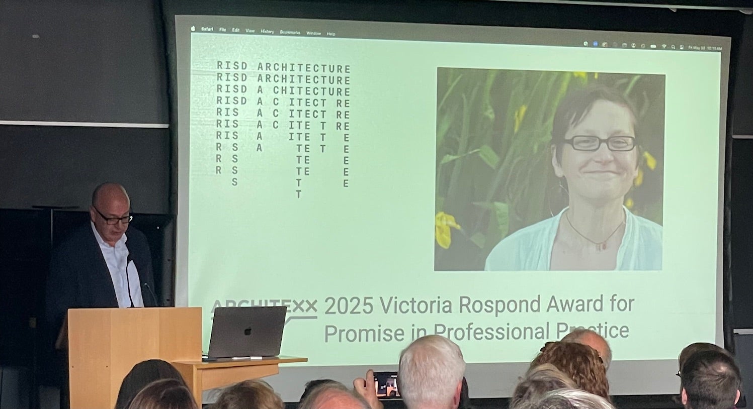 Jonathan Knowles shares the impact Victoria had as a creative, friend and fellow alum.