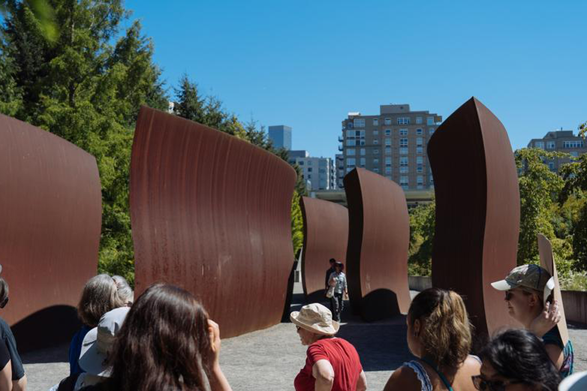 Olympic Sculpture Park Tour & Meetup