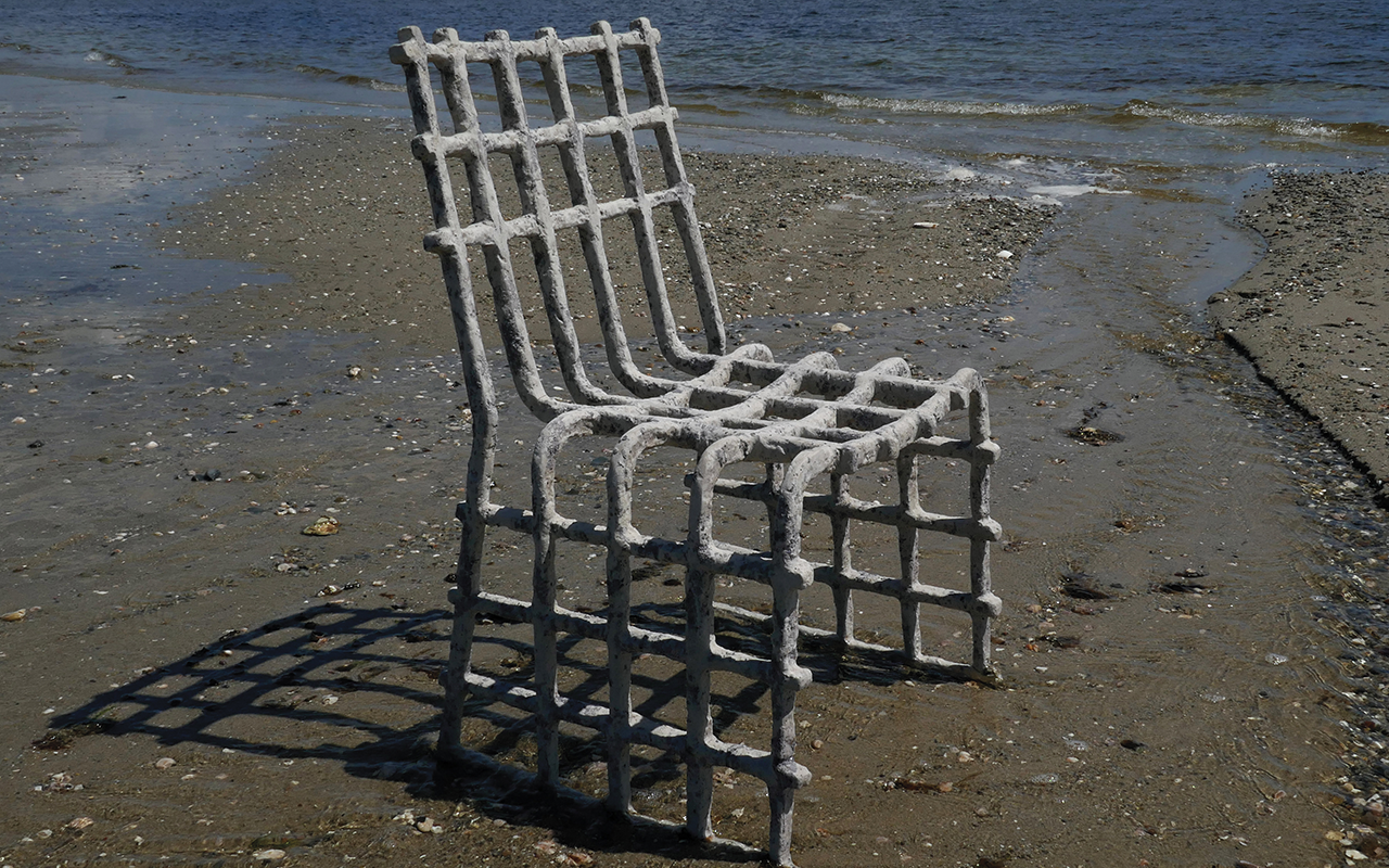Shellf Life Chair by Neuhof and Samuel Aguirre MFA 24 FD