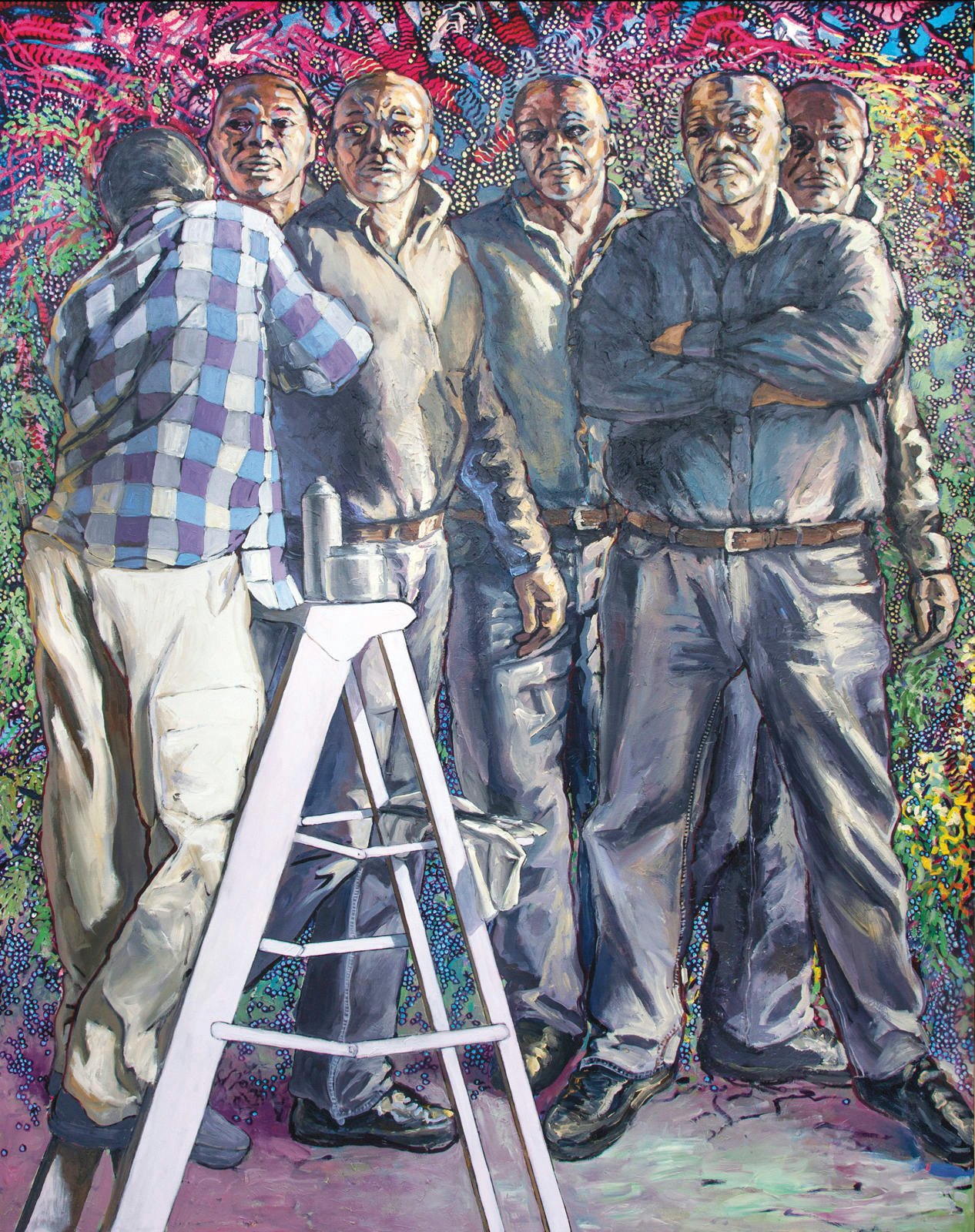 Bob Dilworth. "Bear Witness" 2022