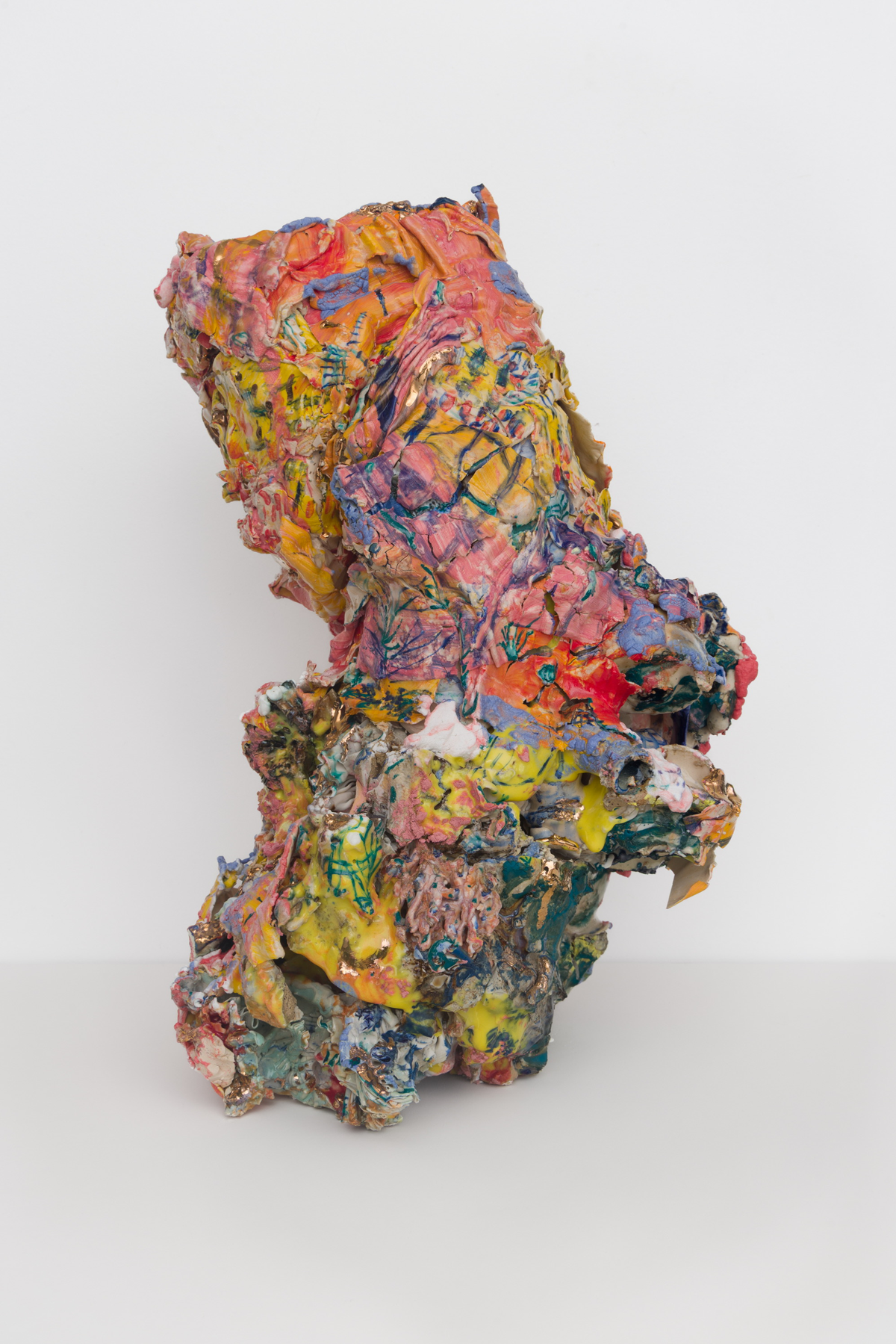 Multicolored sculpture