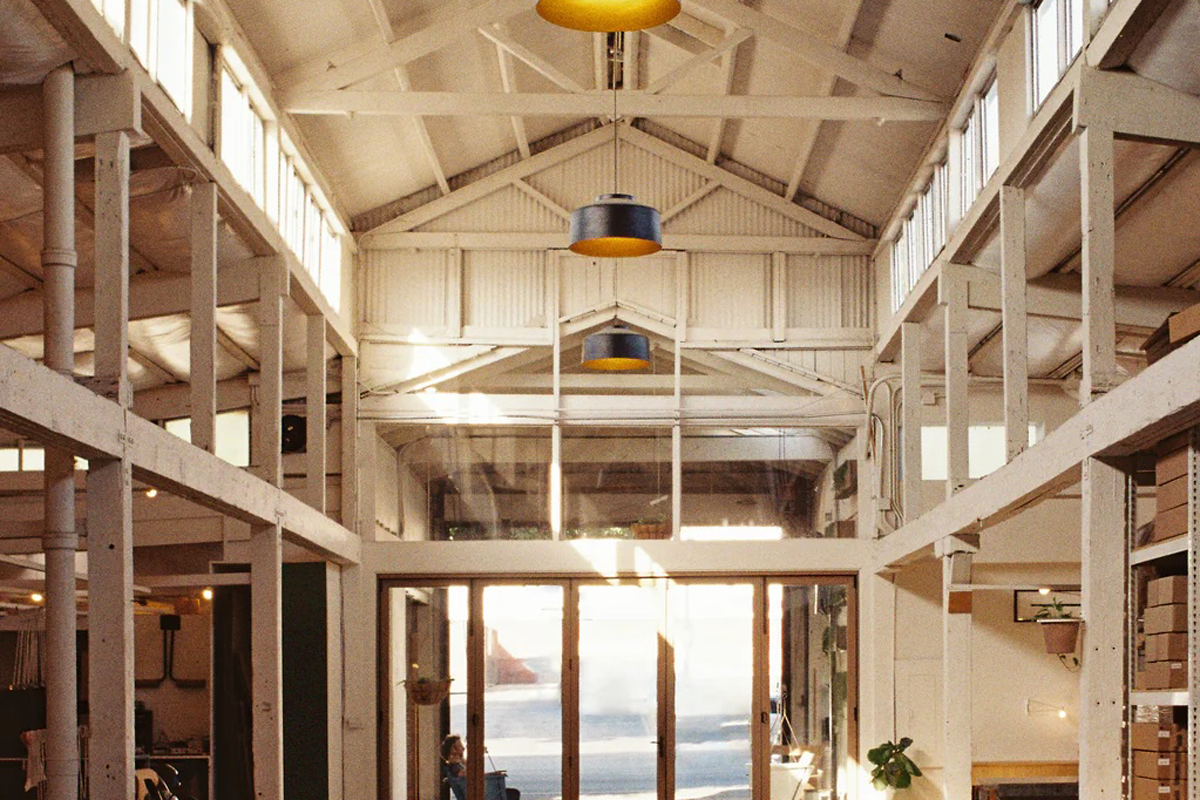 Ravenhill Studio Interior
