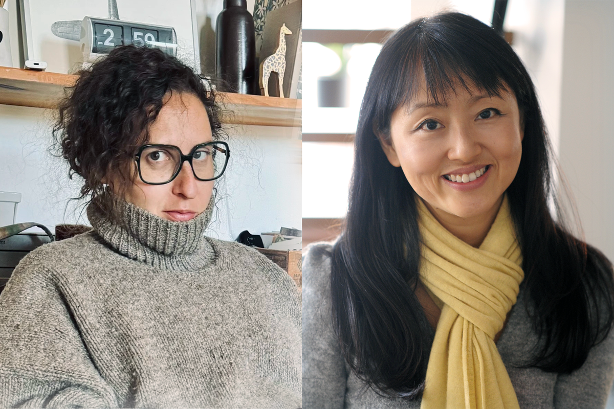 Portraits of Julia Rothman 02 IL and Samantha C. Chang 92 AP
