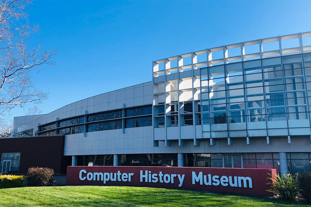 Computer Museum facade