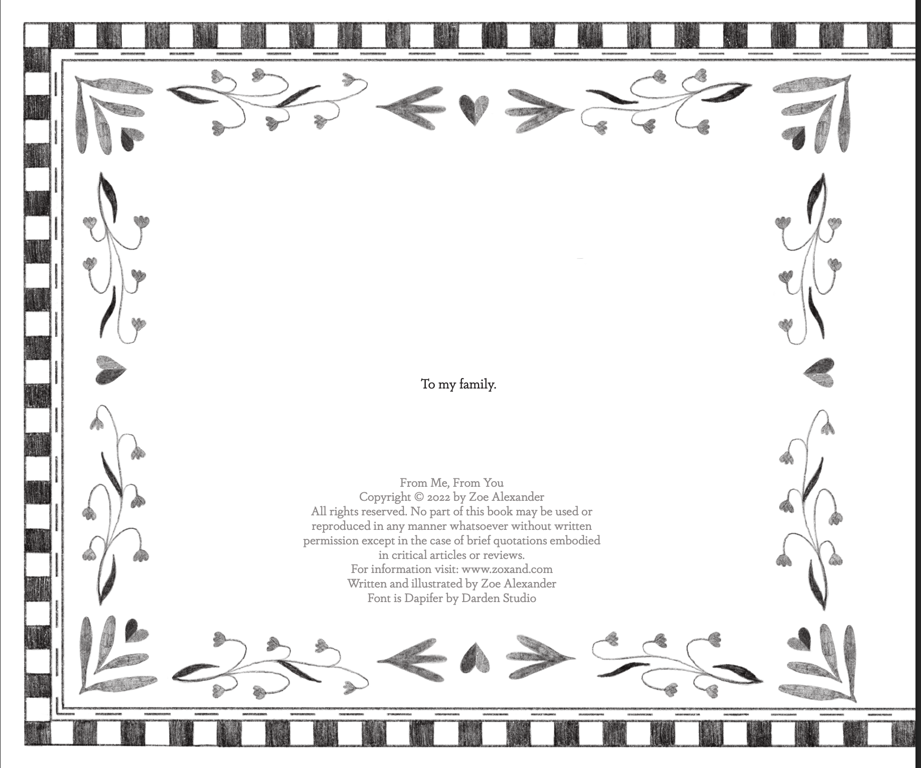 From Me, From You