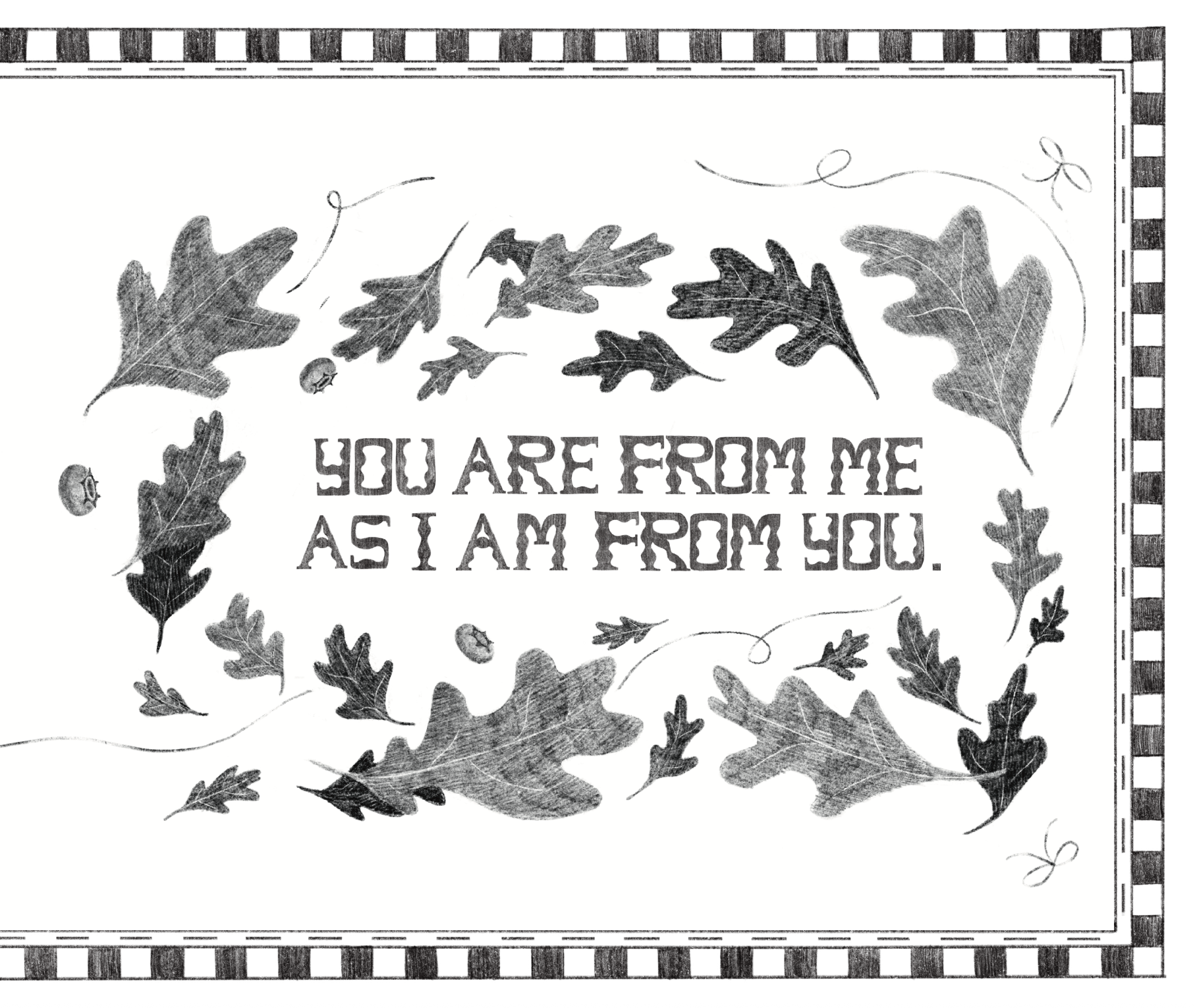 From Me, From You