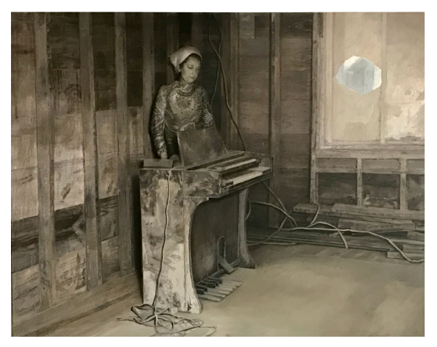 Organ Lady