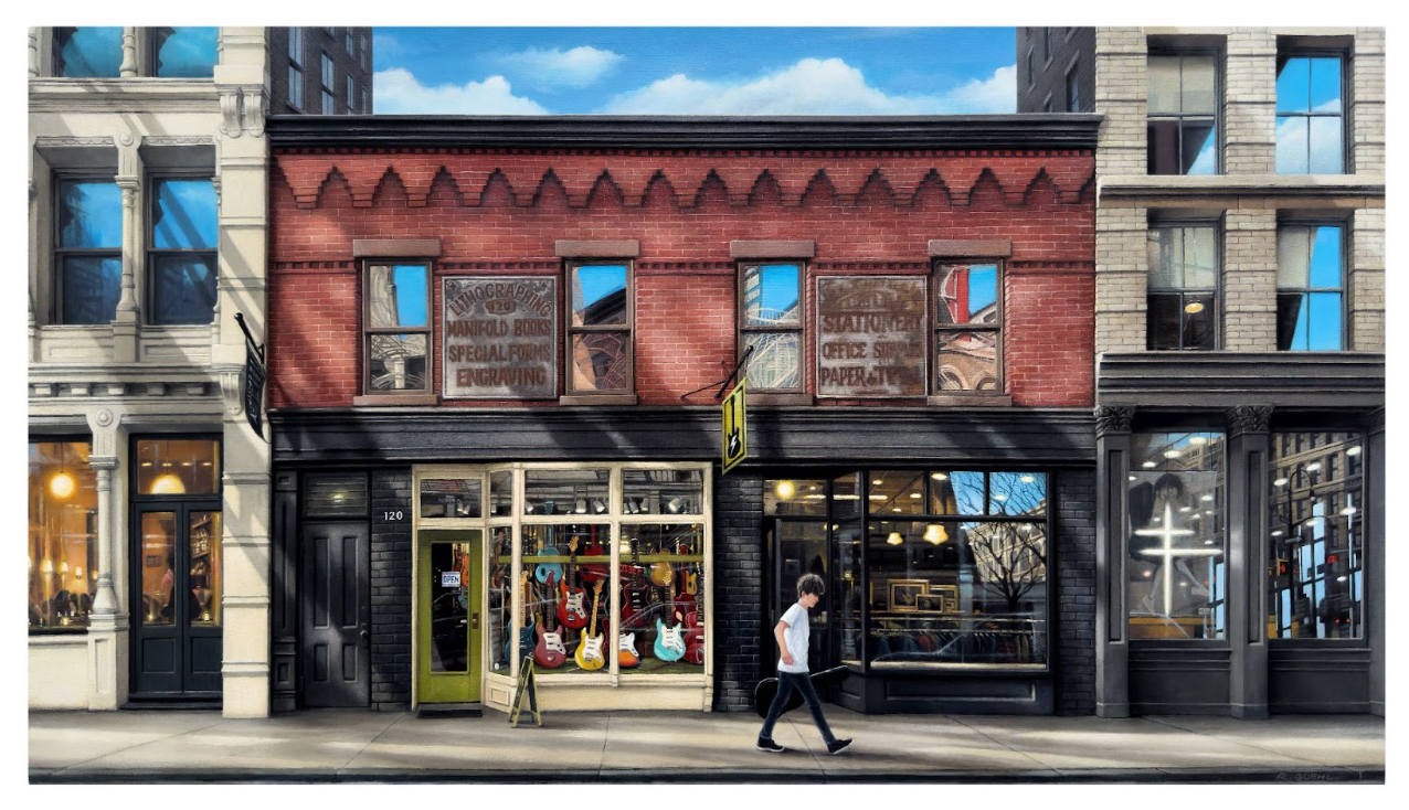 Early Sunday Afternoon Rocker'. SoHo NYC. (2025)