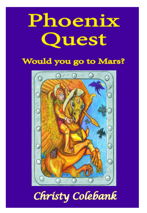 Phoenix Quest Book Cover (2025)