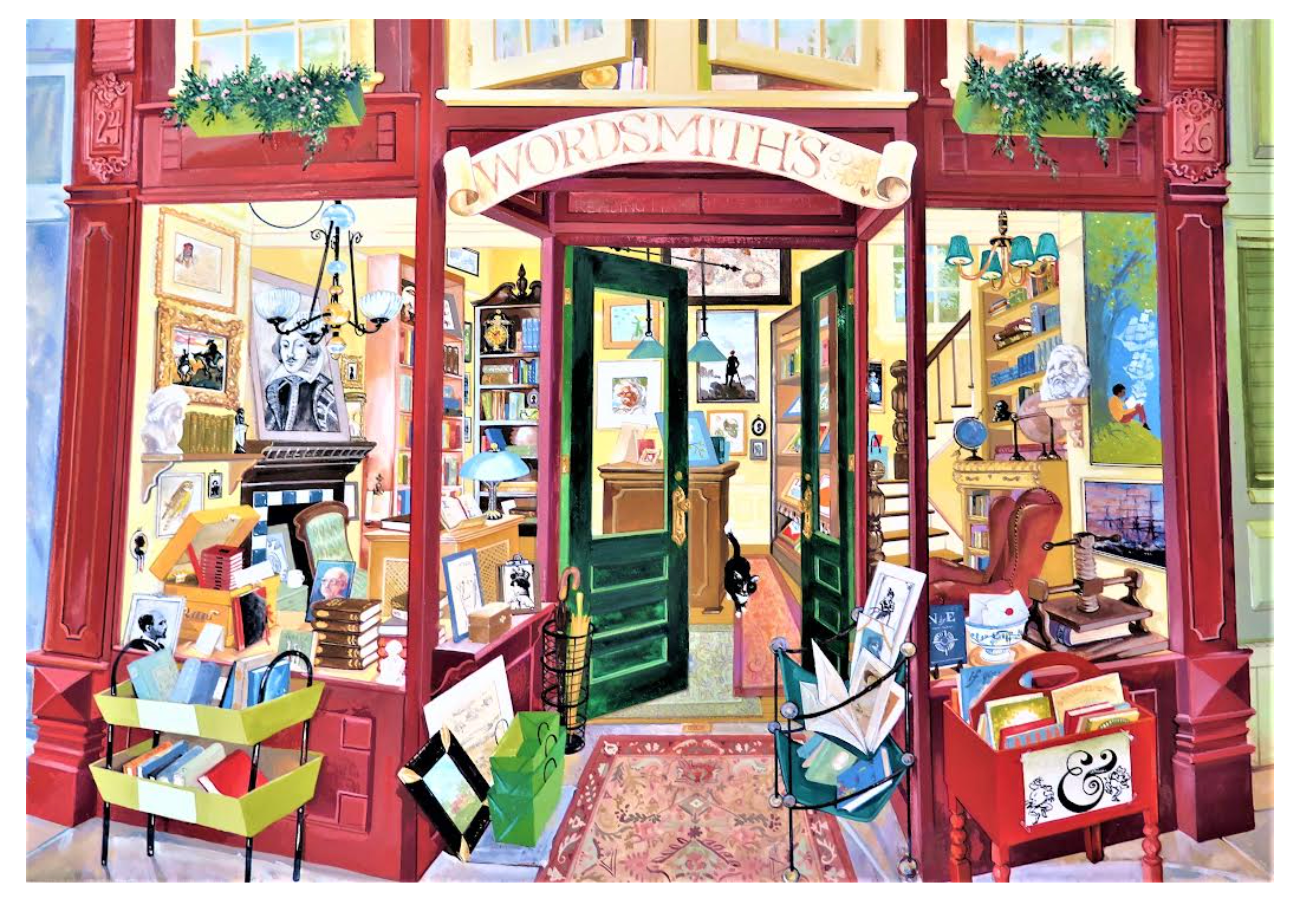 Imagine a bookstore in Boston (2023)