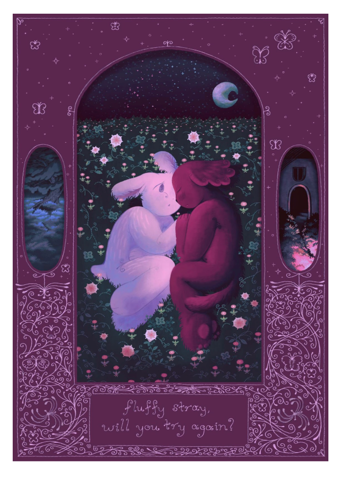Laced in the Moon's Light