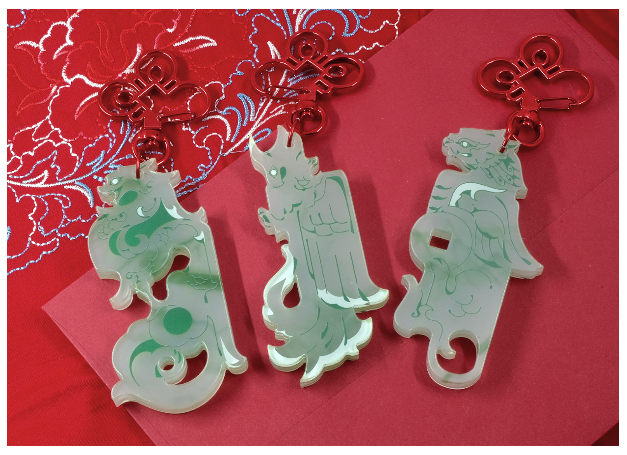 Jade Talismans
